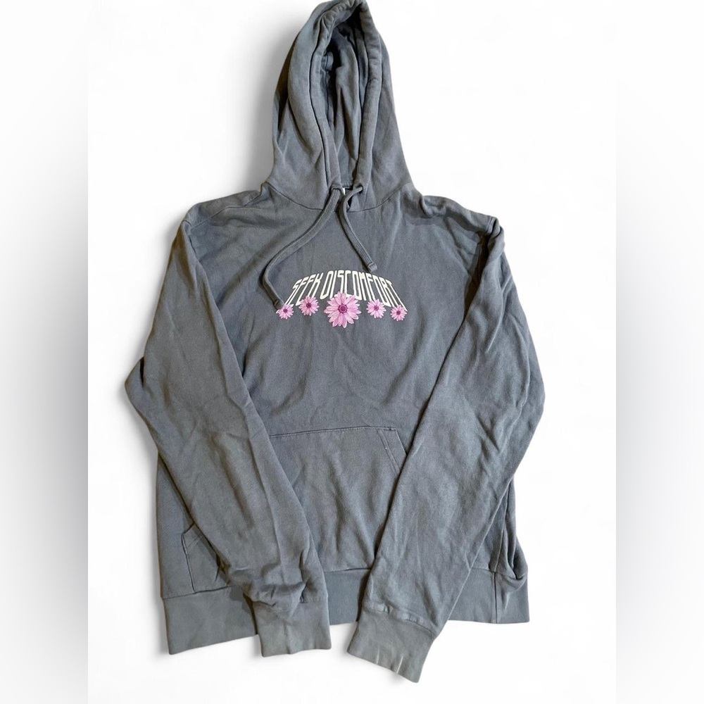 Yes Theory 'Seek Discomfort' Graphic Hoodie